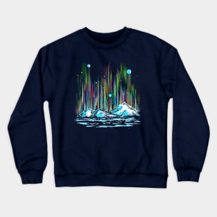 Northern borealis Crewneck Sweatshirt